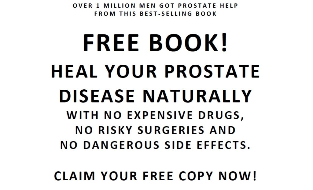 Portfolio Prostate Health Landing Page IMAGE